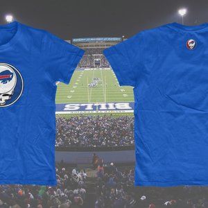Billsmafia Buffalo Parody Grateful Dead & Co 3 Pack Bundle S,M,L